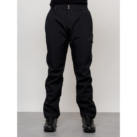 Sports male winter, size 48, black color