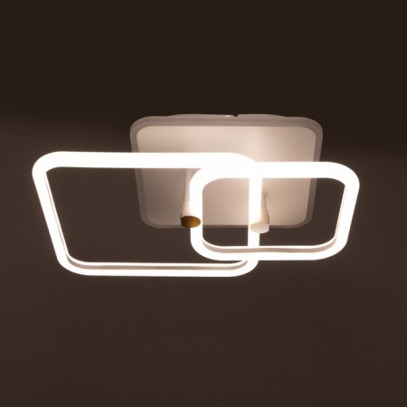 Causteen from PDU 1915/2 LED 78W Dimmer white 47x37x13.5 cm Bayerlux-5