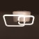 Causteen from PDU 1915/2 LED 78W Dimmer white 47x37x13.5 cm Bayerlux