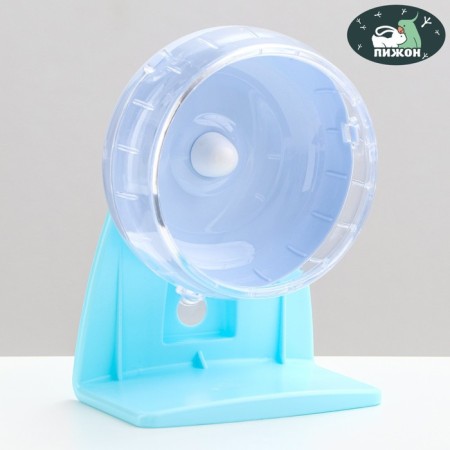 Carno rodents are quiet, on a stand, 12 cm, blue