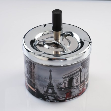 Blessed ashtray "Mirny", 11 x 12 x 11 cm, mix-2