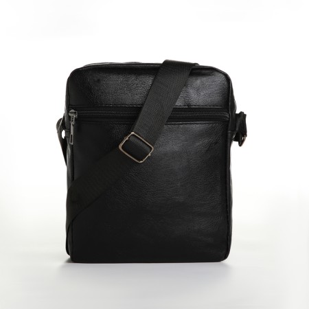 Male bag, black color-3