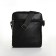Male bag, black color