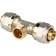 The STOUT SFS-0011-001220 tee, 1/2 "x20 mm, external thread, for metal-plast. Pipes, screw