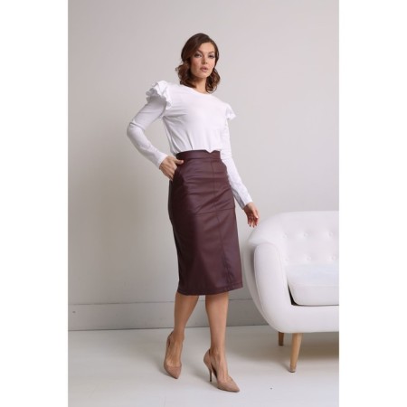 Women's skirt, size 48-2