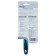 Delight comb, with rings, 37 teeth 20 mm, black and blue