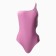 Women's swimsuit, lilac color, size 42