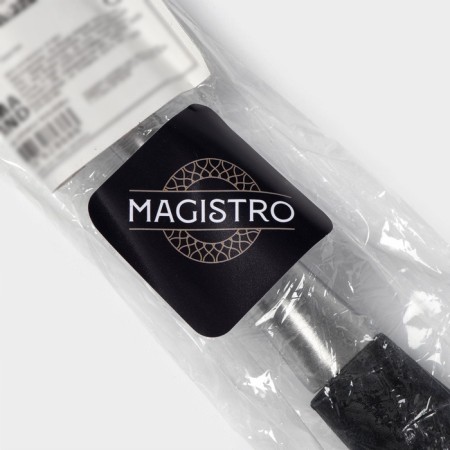 Culinary brush Magistro Titan, 28 cm, stainless steel-4