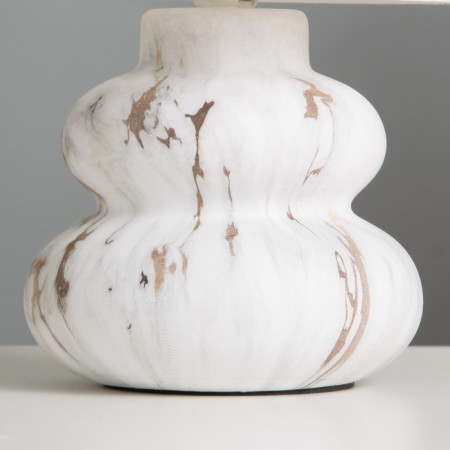 Highway Apolos E14 40W is white, gold is 27.5x15x15 cm-2