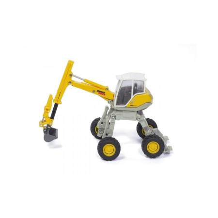 Модель шагающего экскаватора Siku Menzi Muck M545, 1:50-1