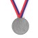 Medal prize "Nika" diam 4.5 cm. 2 place. Color ser. With a ribbon