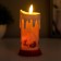 Spinker "Frosty candle" Led RGB from batteries LR44 6x6x10 cm Risalux