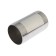 Zein barrel, 2 ", length 100 mm, external thread, stainless steel, packing 2 pcs.
