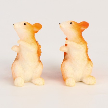 Miniature Puppet "Cunning Squirrel", set 2 pcs., Size 1 pc. - 5 × 4 cm-4