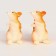 Miniature Puppet "Cunning Squirrel", set 2 pcs., Size 1 pc. - 5 × 4 cm