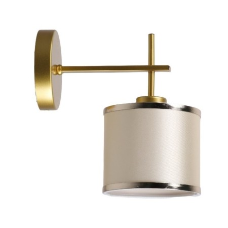 Bra Stewsvelight 15013/1wgd SM, 1x60W, E27, 23x20x20 cm, gold color