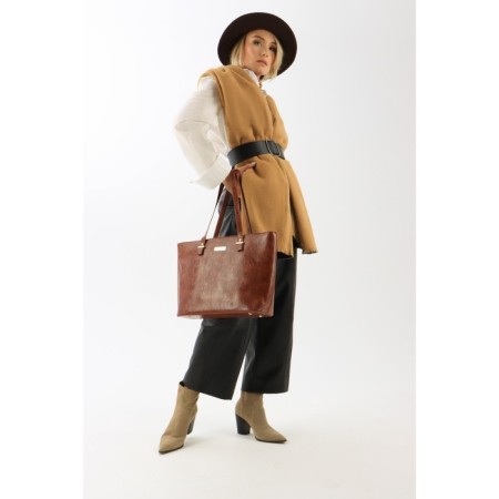 Set of bags on lightning, brown color-9