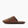 Slippers # 1 male, size 40, coffee color