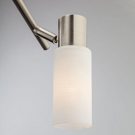 Lamp Madison, 2x40W E14, Nickel color-1