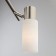 Lamp Madison, 2x40W E14, Nickel color