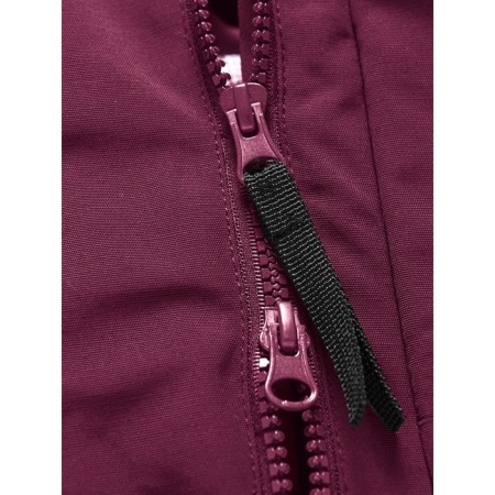 Winter park for a boy, height 140 cm, burgundy color-8