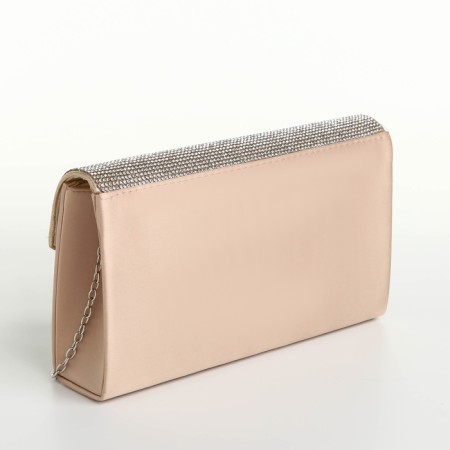 Female bag on a magnet, beige color-1