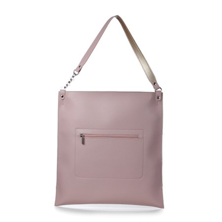 Female bag, pink color-2