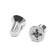 Screw, secret, galvanized, din965, m6x12 mm, 1000 pcs