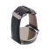 Men's wristwaters "Lanier", d-3.5 cm, chrome