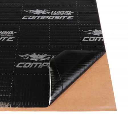 Vibro insulating material Comfort Mat Turbo Composite M3, size 700x500x3 mm