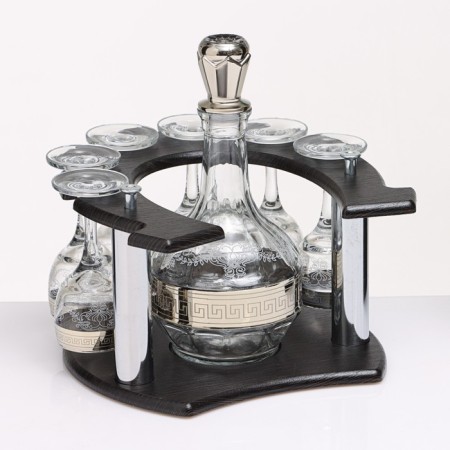 Minibar "Snow Harmony" 7 items: Capherine 500 ml + glass 60 ml