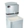 Washbone tundra, without euns, plastic sink, 17 l, color white gold