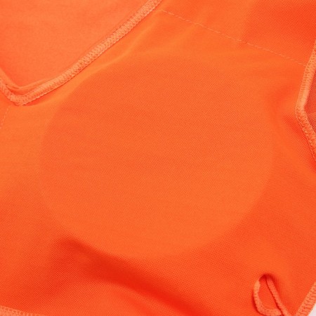 Separate female swimsuit with long sleeves minku ts. Orange, size 48-9