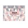 Album for drawing A4, 40 sheets on the gluing "Geometry", cover Cover Cardboard, block 100 g/m²