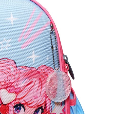 School backpack, 37 x 28 x 19 cm, calligrata volt "Anime girlfriends"-13
