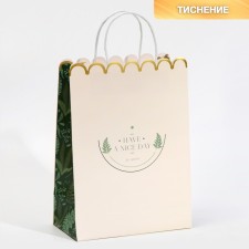 Gift Crafts, Packaging, Nice Day, 23 x 30 x 12 cm