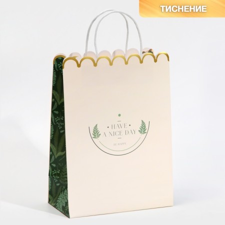 Gift Crafts, Packaging, Nice Day, 23 x 30 x 12 cm