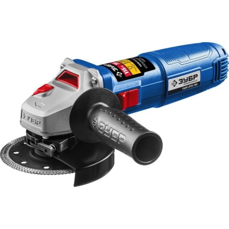 Corner grinder "bison" Ushm-P115-750, 750 W, 11000 rpm, d = 115x22.2 mm, M14
