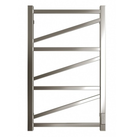 Electric Dvin heated toweller Z Plaza Neo, 800x500 mm, dimmer, polished-1