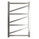 Electric Dvin heated toweller Z Plaza Neo, 800x500 mm, dimmer, polished