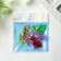 Decor for creativity plastic "Unicorn" transparent set of 8 pcs 3.4x4.1x1.1 cm mix