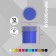 Gouache 12 colors x 17 ml, erichkrause, in cardboard packaging