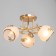 Jacques Luer 3x40W E27 Gold Model: 2638717