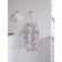 Apron kitchen with a photo print "Field bouquets", adjustable, size OS