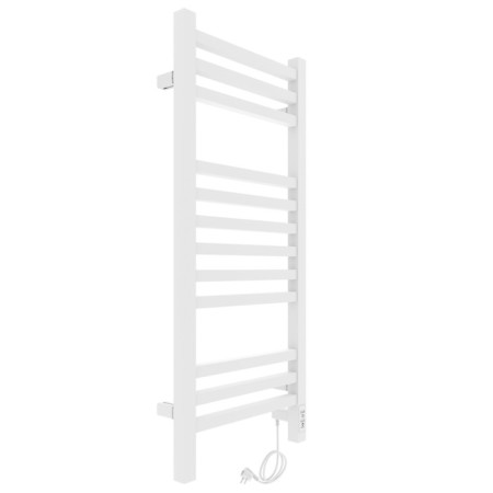 Electric towel Laris Astor ChK12, 350x900 mm, 12 crossbars, right, white-2