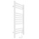Electric towel Laris Astor ChK12, 350x900 mm, 12 crossbars, right, white