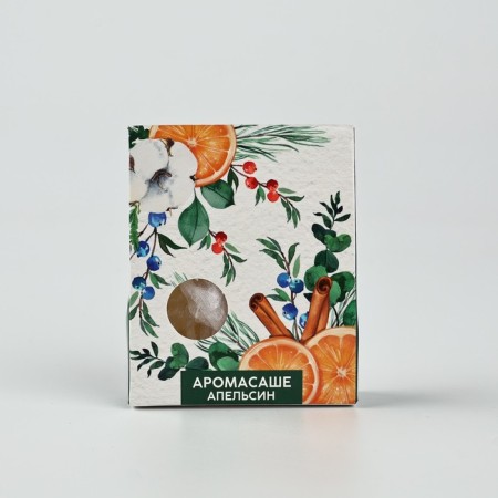 Aromasash "warmth and comfort", aroma of orange-2