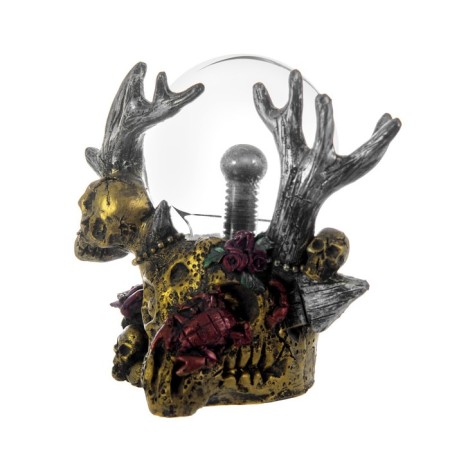 Plasma ball "Deer" gray 20x12x23 cm Risalux-10