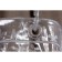 Bathroom curtains Meiwa Twedia, 182x182, PVC, transparent