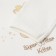 Kit for children, white/beige color, height 62 cm